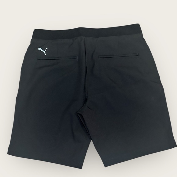 Puma Men's Black Small Golf Chino Shorts - Picture 1 of 4
